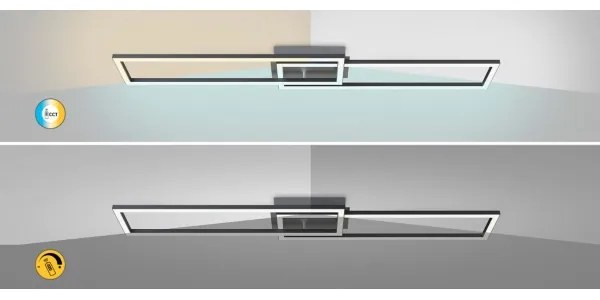 Rabalux 71004 - Plafoniera a LED dimmerabile NEFERTUM LED/38W/230V + telecomando