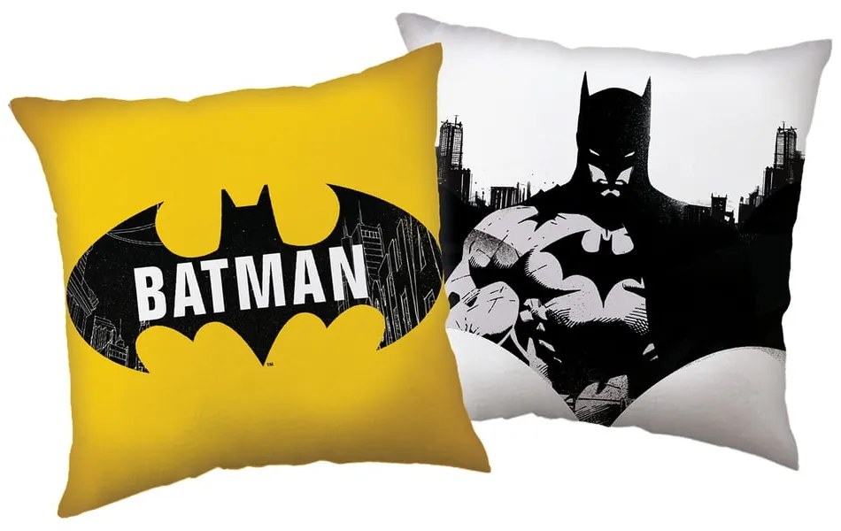 Cuscino per bambini 40x40 cm Batman "The Emblem" – Jerry Fabrics