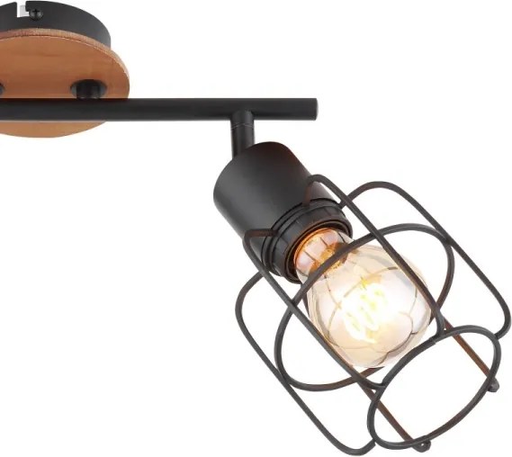 Globo 54037-2 - Faretto WILLA 2xE27/60W/230V