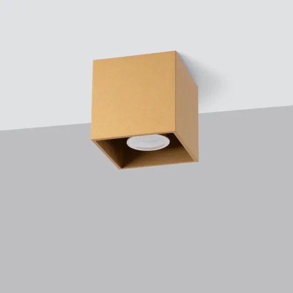 Sollux Sl.1182 - Faretto QUAD 1xGU10/10W/230V oro