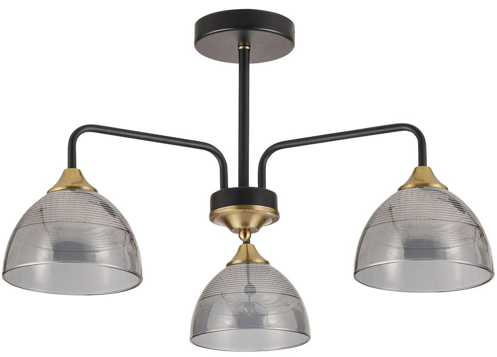 Lampada G084-3C BLACK GREY