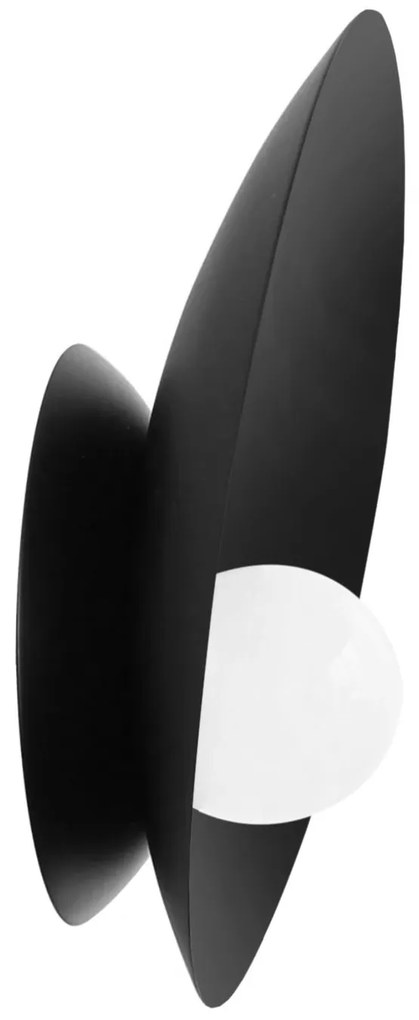 Lampada da parete APP1188-1W Black