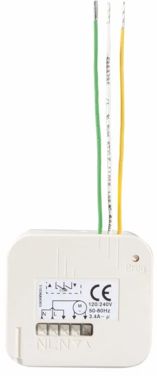 Ricevitore per automatismi SOMFY compatibile con tutti i telecomandi e tecnologia rts