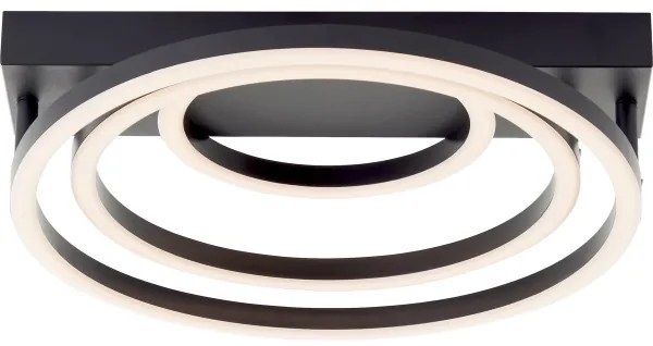 Brilliant - plafoniera LED dimmerabile PEDLEY LED/36W/230V nera