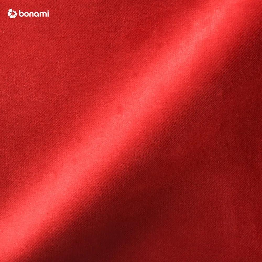 Poltrona rossa in velluto Sari - Max Winzer