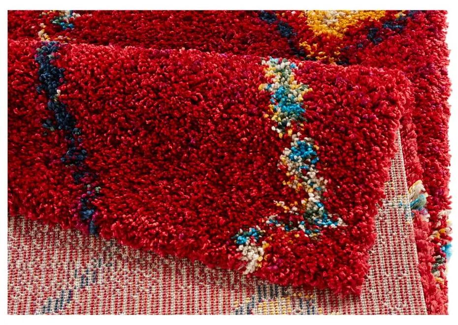 Tappeto rosso , 120 x 170 cm Geometric - Mint Rugs