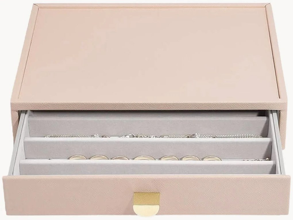 Portagioie con coperchio Classic Blush Pink