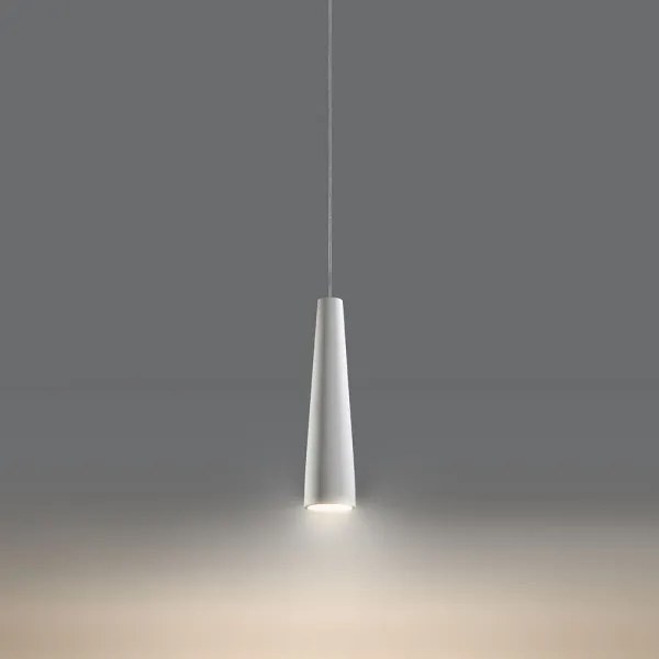 Sollux SL.0845 - Lampadario a sospensione con filo ELECTRA 1xGU10/40W/230V