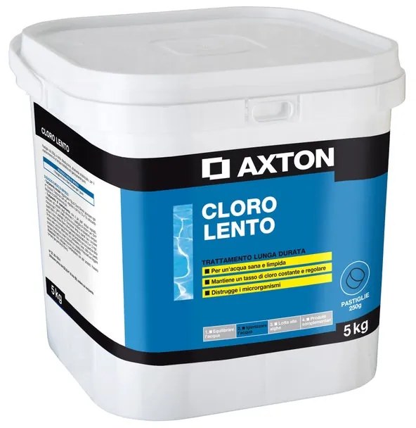 Cloro AXTON CLORO LENTO 1195 5 kg