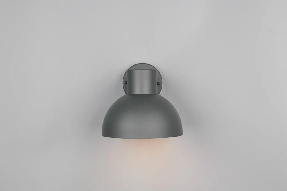 Illuminazione esterna da parete (altezza totale 18,5 cm) Elbe – Trio