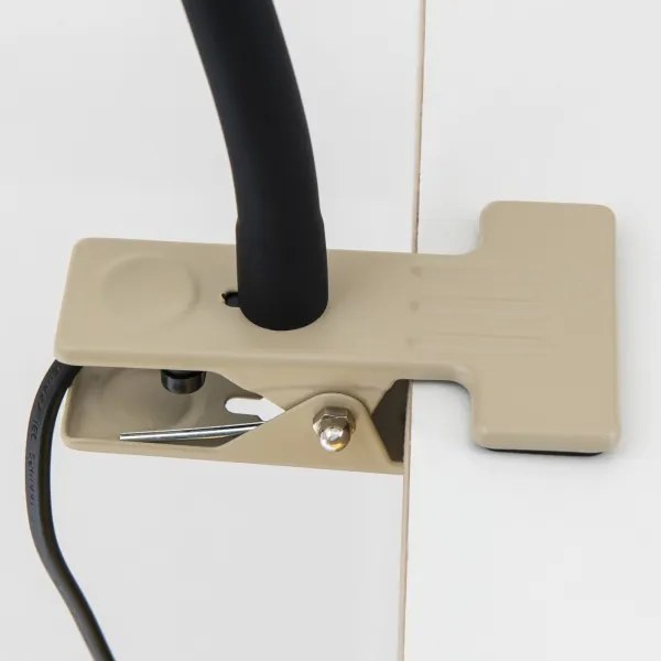 Orion - Lampada da tavolo flessibile con clip DOTTY 1xGU10/10W/230V beige/nero