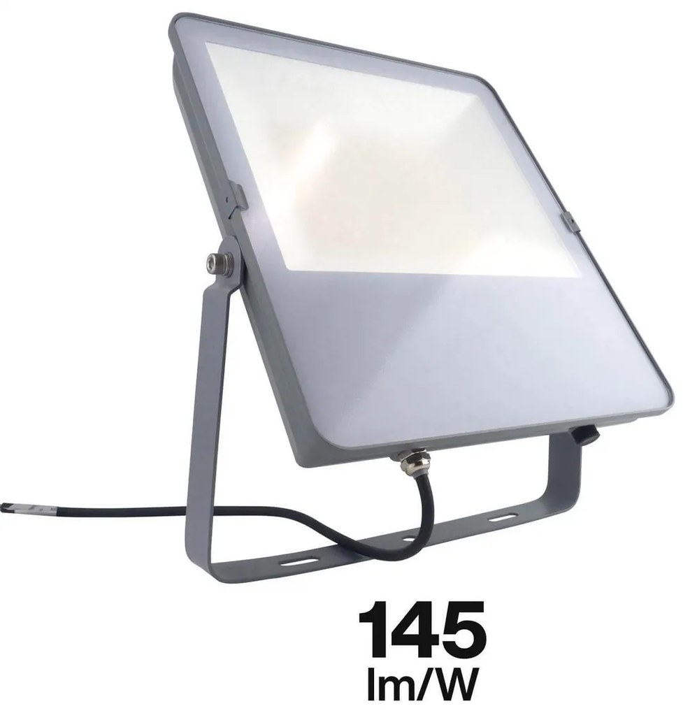 Proiettore LED 150W IP65 145lm/W Colore Bianco Freddo 6.000K