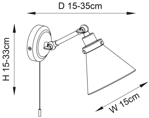 Endon 93853 -Applique da bagno FARADAY 1xG9/3W/230V IP44 cromo lucido