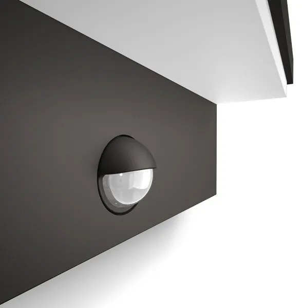 Philips 16484/93/P0 - Lampade LED da esterno con sensore BUSTAN 2xLED/4,5W IP44