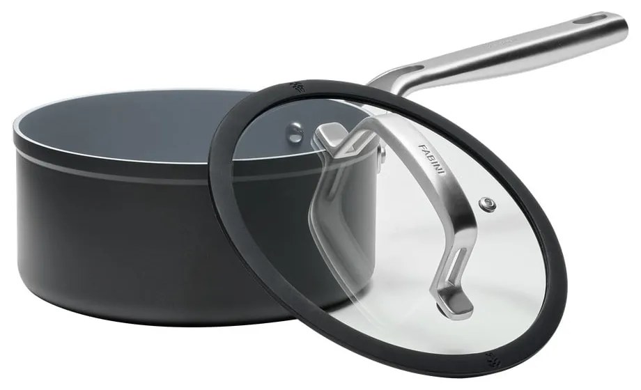 Pentola con coperchio incluso/con superficie in ceramica adatta all'induzione 2,4 l Meda 3.0 – FABINI