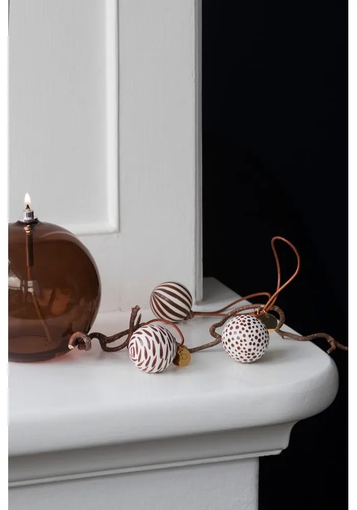 Lampada a olio in vetro (altezza 11 cm) Aura - Mette Ditmer Denmark