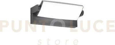 Applique led floyd antracite in alluminio 25w 3300lm cct 2700k-3200...