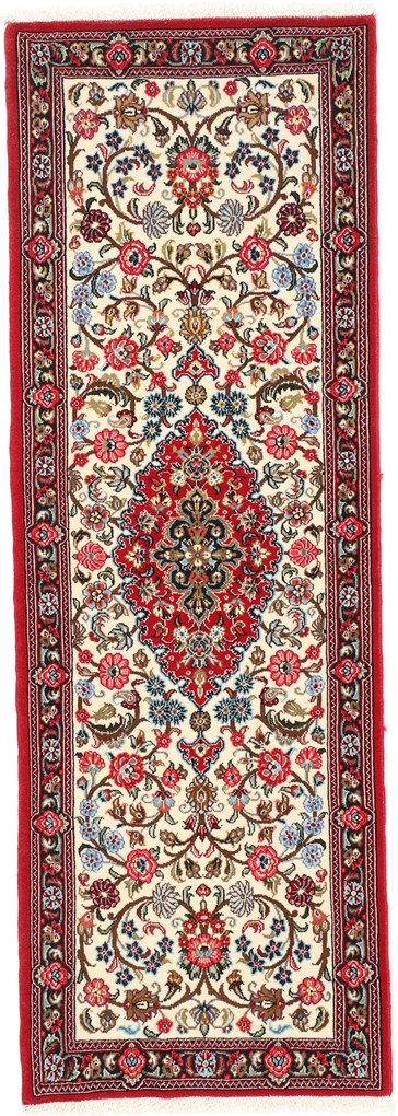 Ghom Tappeto persiano 50x160 (Iran) Annodato A Mano
