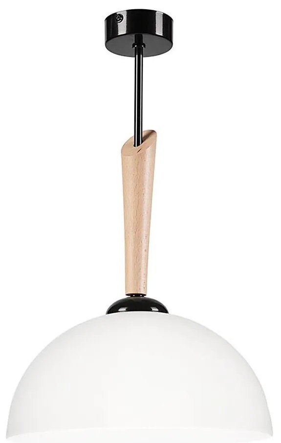 Lampadario a sospensione con supporto rigido MEL 1xE27/60W/230V