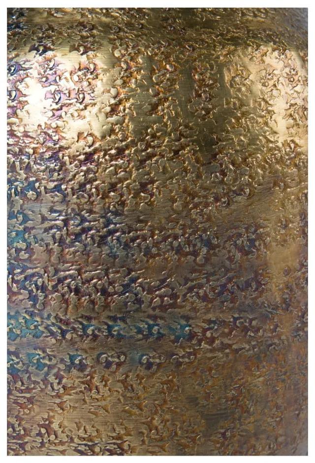 Vaso in alluminio giallo Bahir - Dutchbone