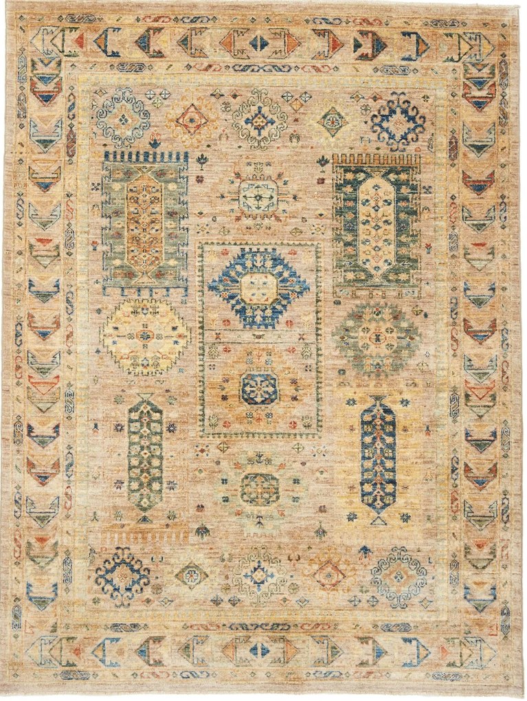 Samarkand Tappeto 150 x 200 (Pakistan) Annodato A Mano