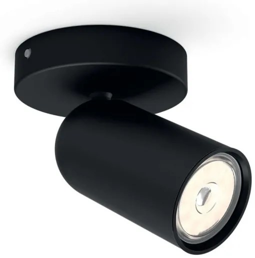 Philips 50581/30/PN - Faretto MYLIVING PONGEE 1xGU10/5,5W/230V