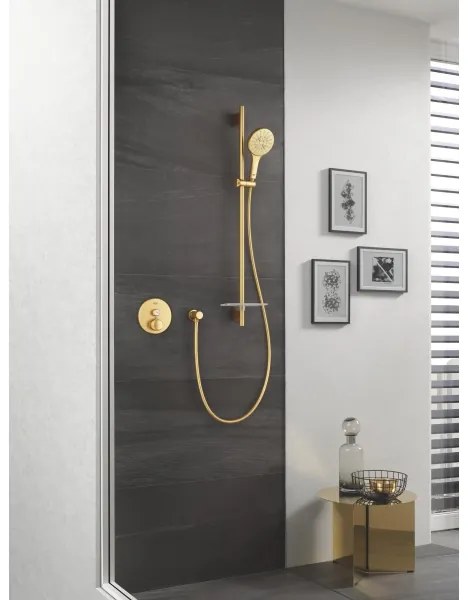 GROHE 26574GN0 - RAINSHOWER SMARTACTIVE 130 Doccetta, Oro