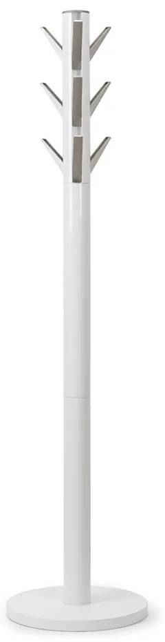 Gancio in gomma bianca per legno Flapper - Umbra