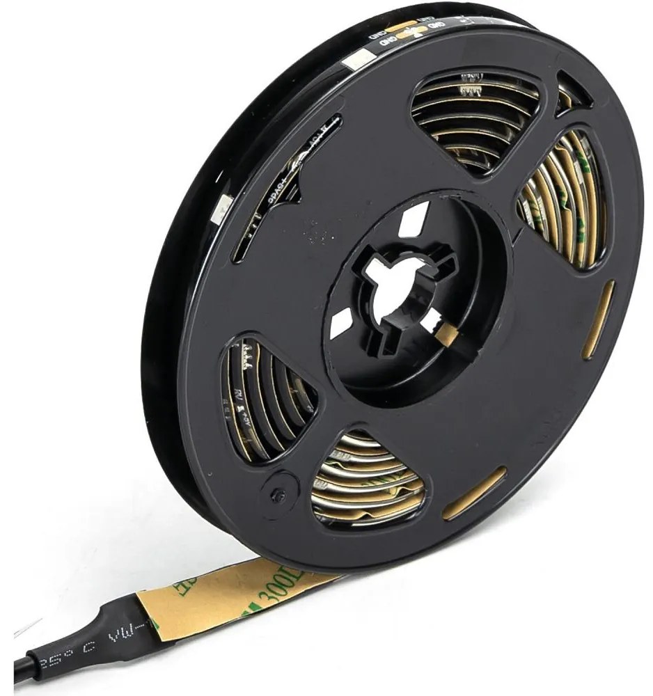 Aigostar - Striscia LED RGBIC dimmerabile 2 m LED/4,9W/5V + telecomando