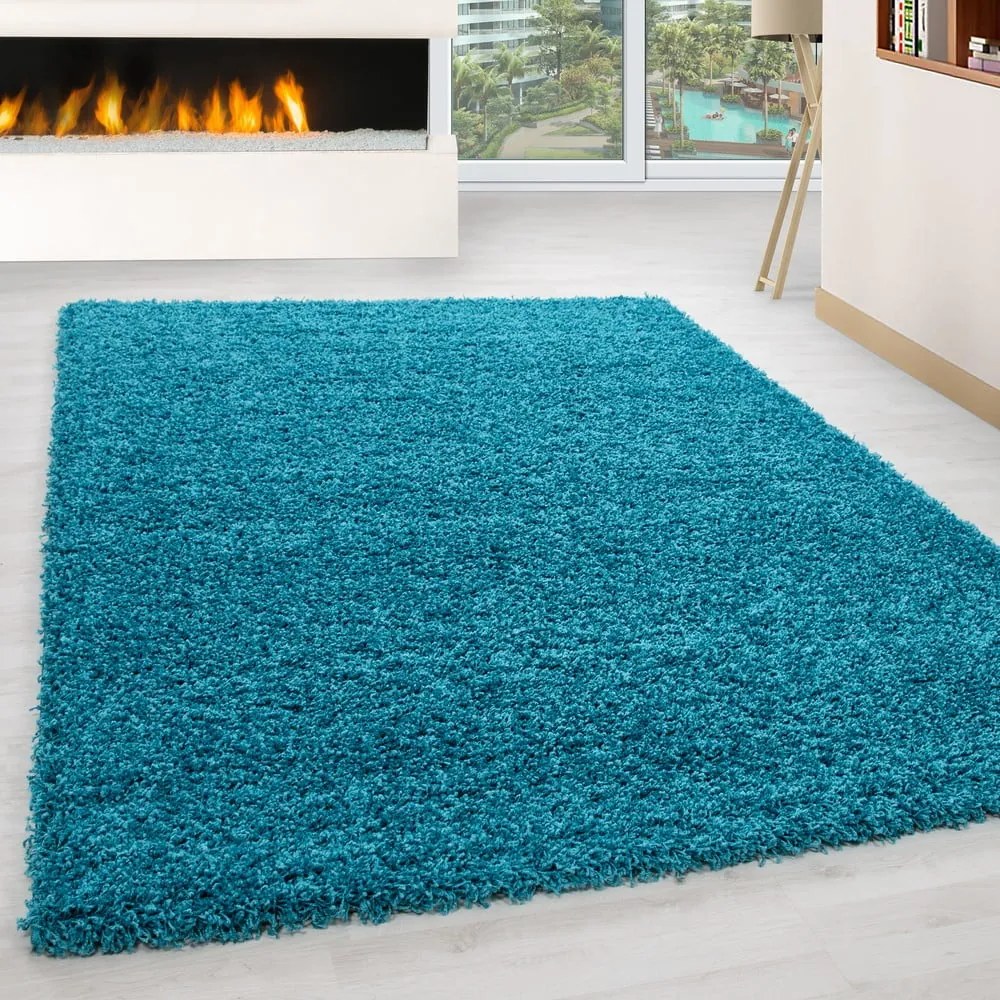 Tappeto turchese 140x200 cm Life - Ayyildiz Carpets