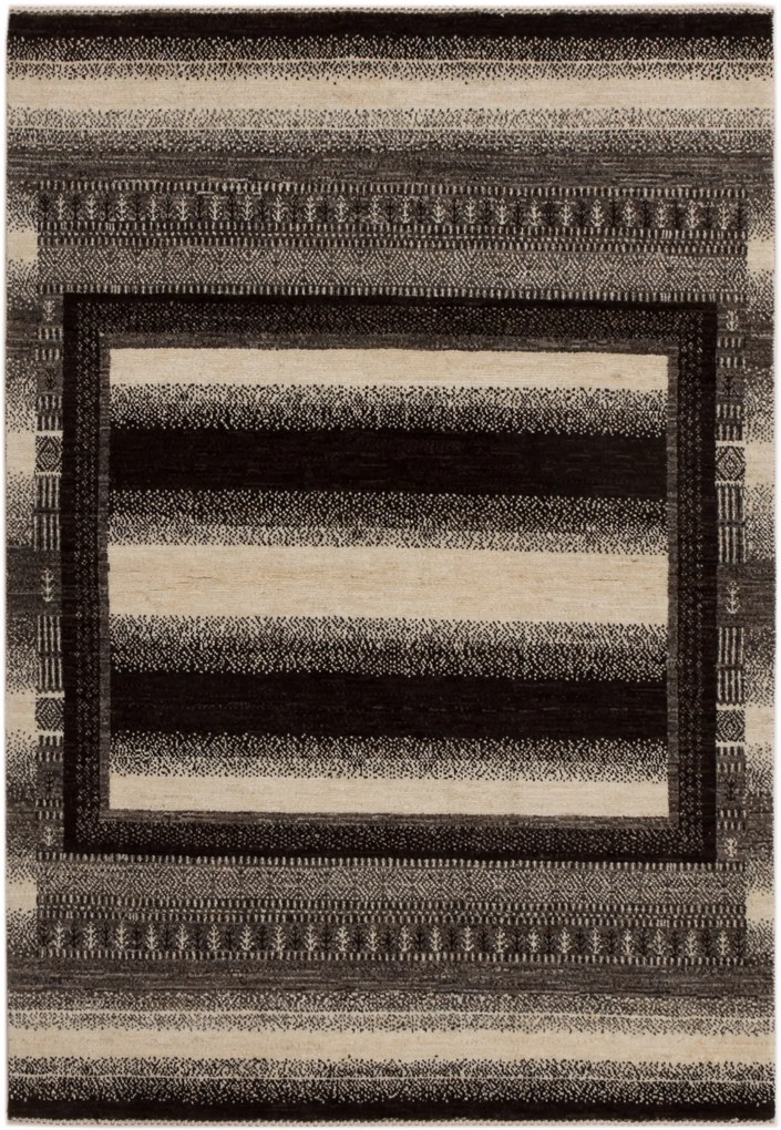 Loribaft Tappeto 120x170 Beige (Iran) Annodato A Mano