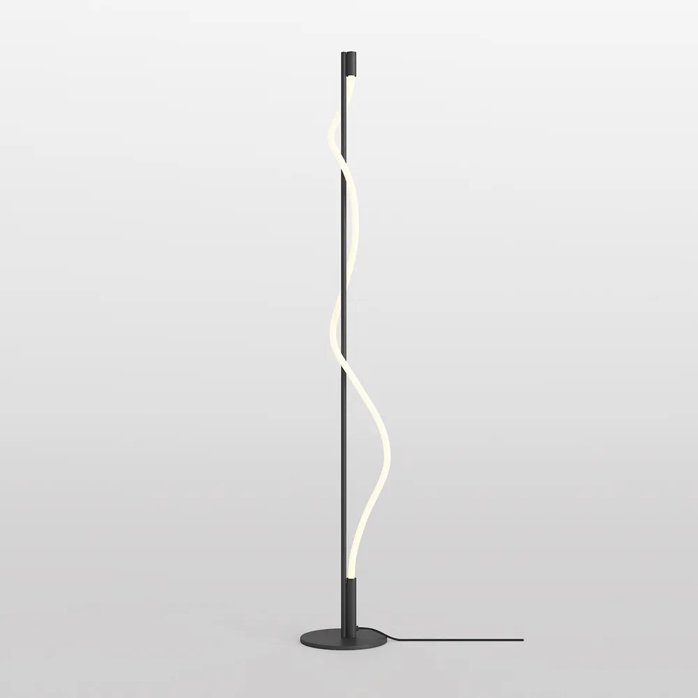 Maytoni | Tau Lampada a piantana Modern Nero