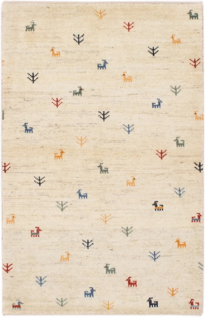 Gashguli Tappeto persiano 120x80 Beige (Iran) Annodato A Mano
