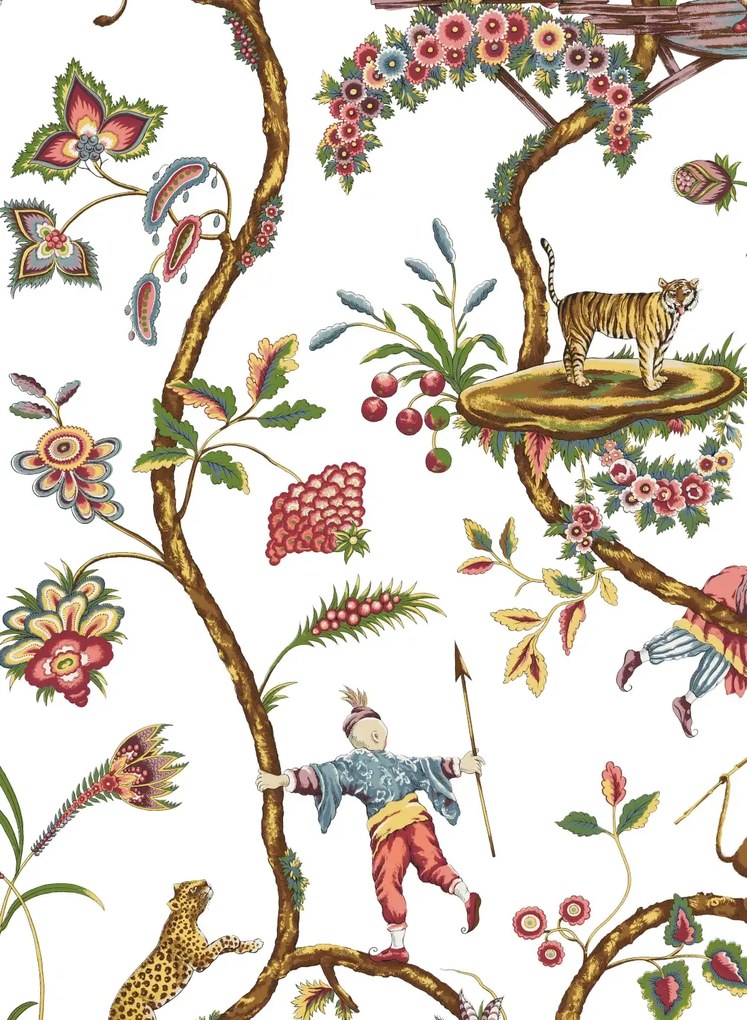 Jannelli & Volpi Carta da parati Chinoise Exotique - 26025