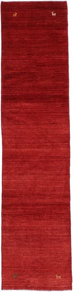 Gabbeh Tappeto 70 x 300 (Iran) Annodato A Mano