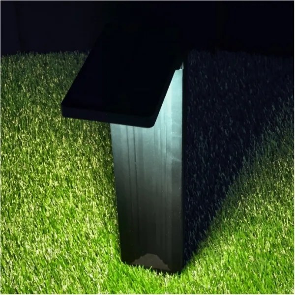 Lampada solare LED LED/0,2W/3,7V 6500K IP44 2200 mAh