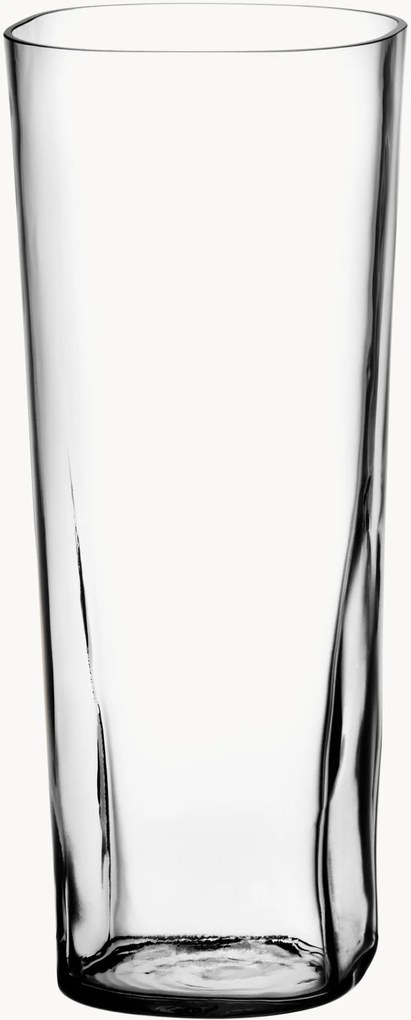 Vaso in vetro soffiato Aalto 1937, alt. 25 cm