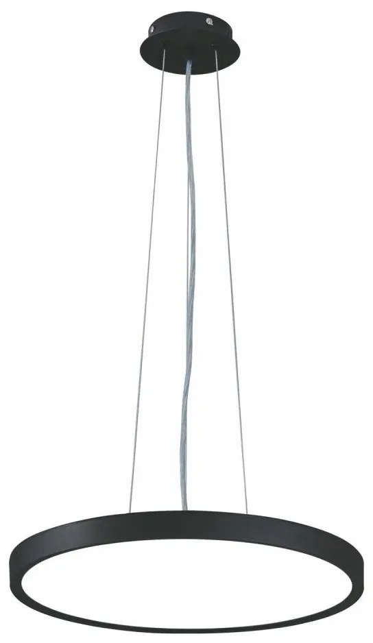 Top Light - Lampadario a sospensione con filo LED dimmerabile REVIT LED/36W/230V 3000-6500K nero + +TC