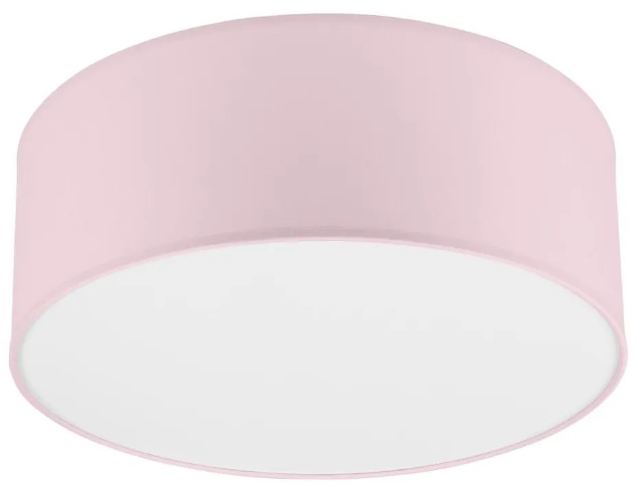 Plafoniera SIRJA PASTEL DOUBLE 2xE27/15W/230V diametro 35 cm rosa