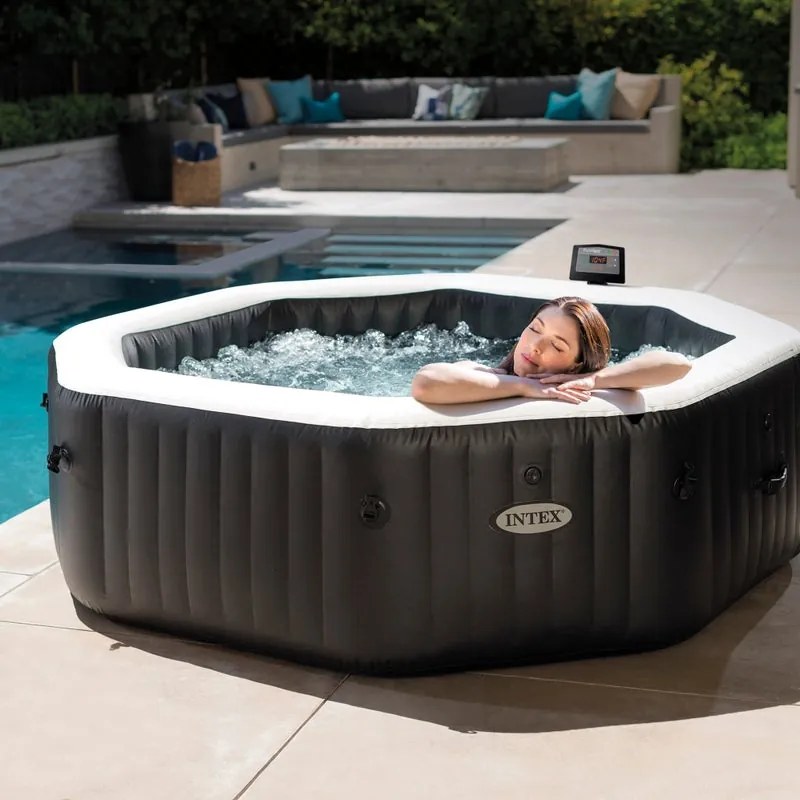 Idromassaggio da esterno gonfiabile INTEX Pure SPA Bubble e Jet Massage Ø 218 H 71 cm