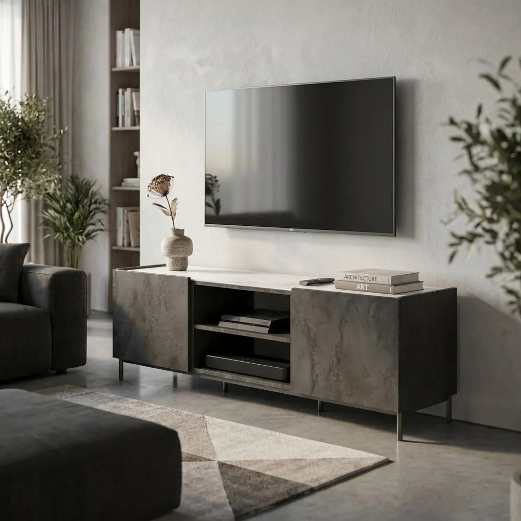 POLYHYMNIA - porta tv moderno di design