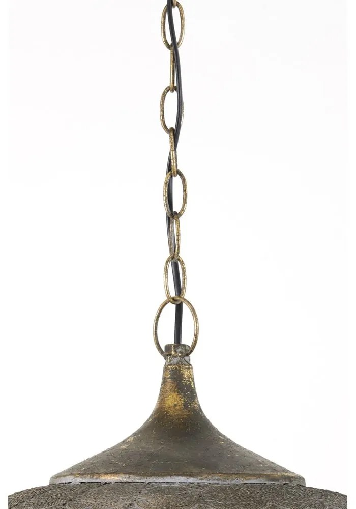 Apparecchio da soffitto in colore rame ø 43,5 cm Emine - Light & Living