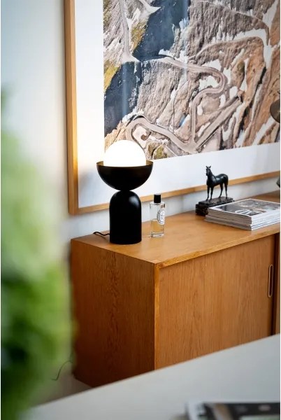 Osram - Lampada da tavolo DECOR BOWL 1xE14/25W/230V nera