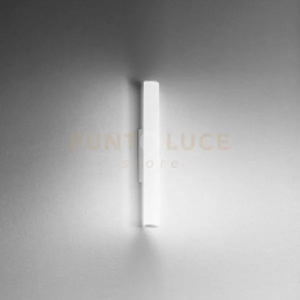 Gap482c- applique led in alluminio 3000k 1350lm 14w in alluminio bi...