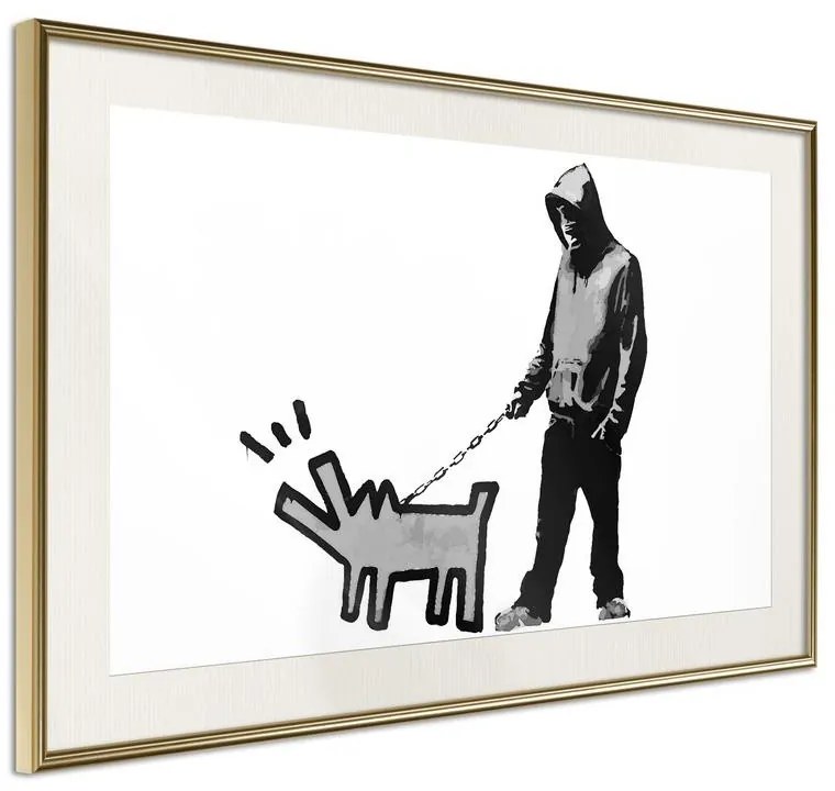 Poster Banksy: Choose Your Weapon