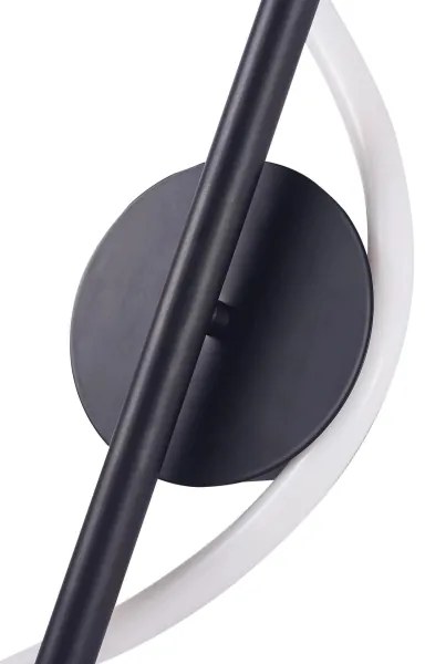 Applique a LED EMMA LED/19W/230V nero