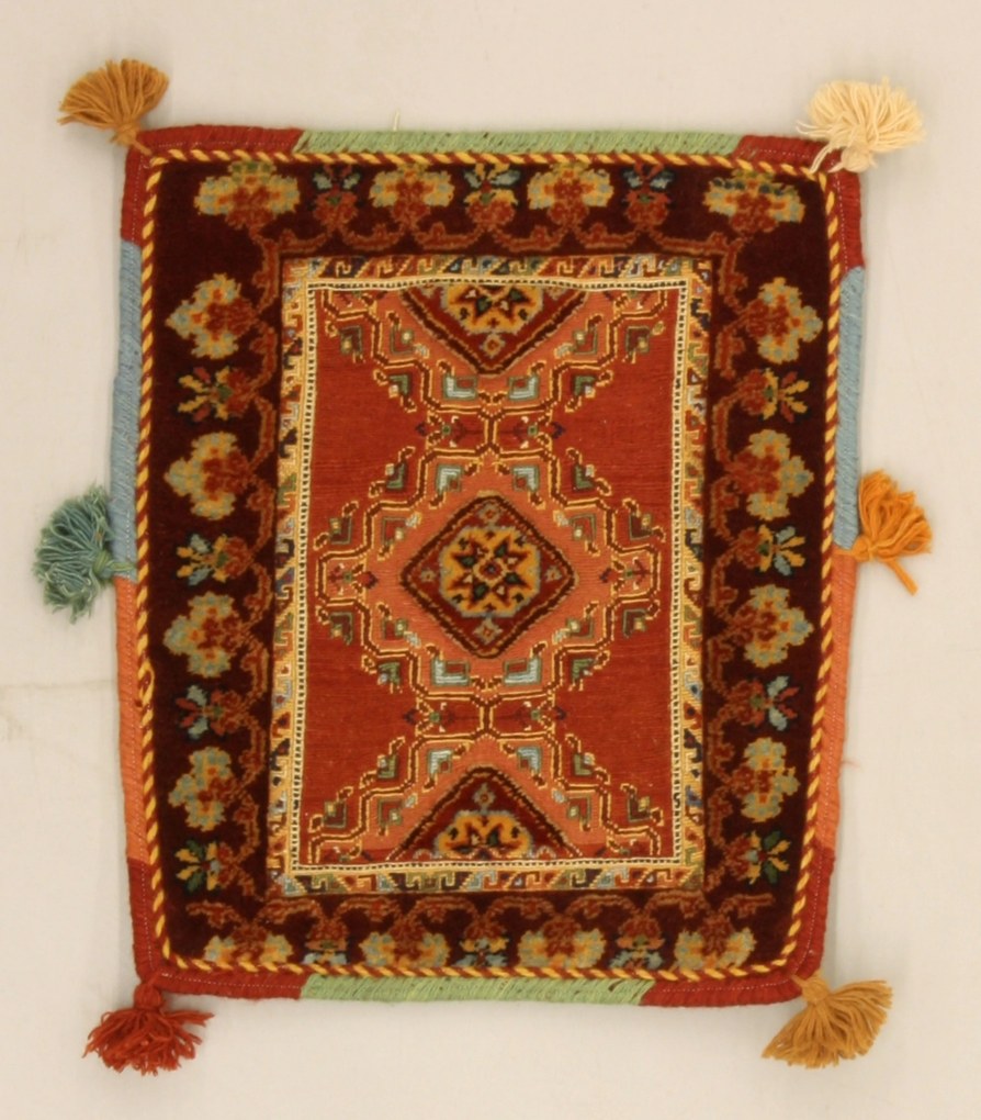 Tappeto persiano 50 x 40 (Iran) Tessuto A Mano
