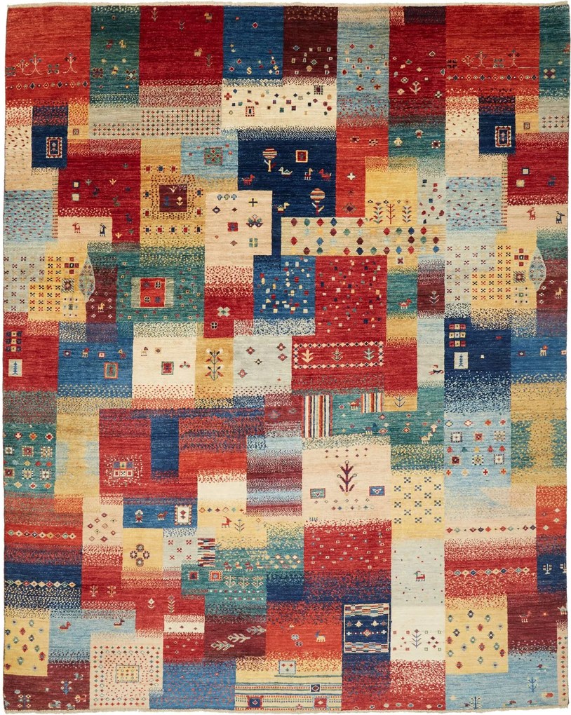 Samarkand Tappeto 290x240 (Pakistan) Annodato A Mano