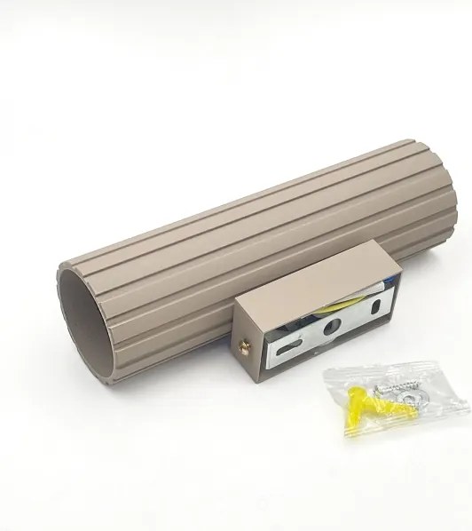 Brilagi - Lampada da parete CRISPINA 2xGU10/10W/230V 20 cm beige