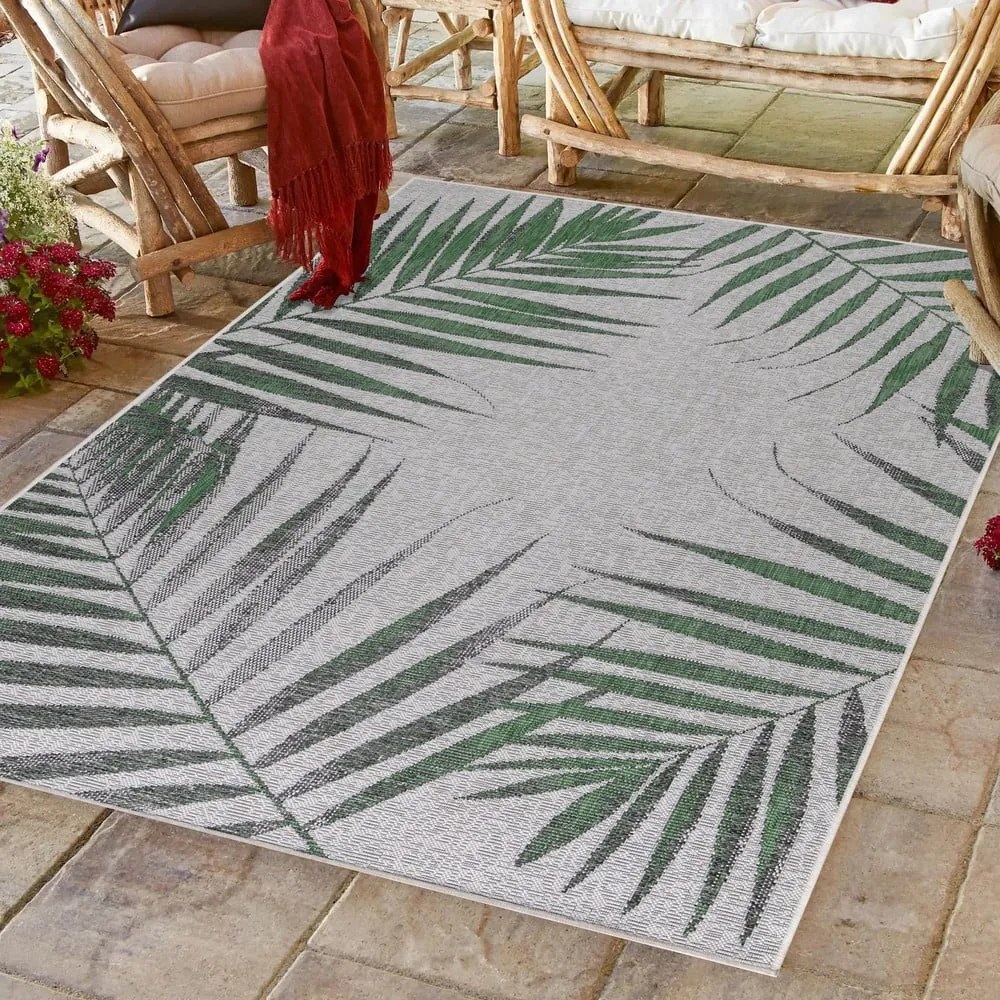 Tappeto verde per esterni 160x230 cm Sunny - Ayyildiz Carpets